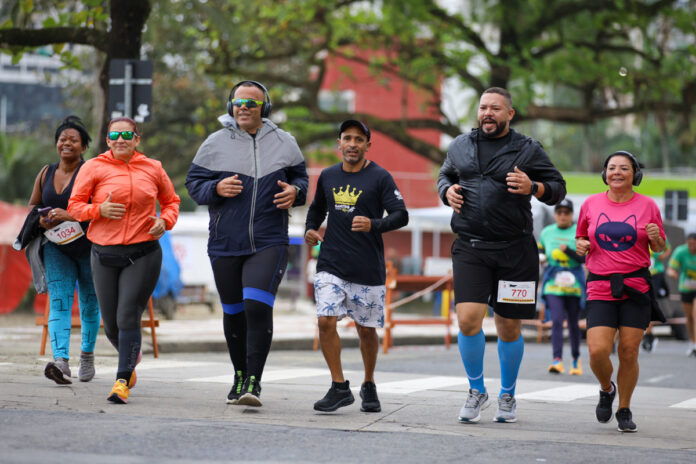 Correndo em Santos - Corrida Pantera Negra - 14/07/2024