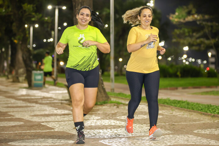 Correndo em Santos - Noite - 08/08/2024