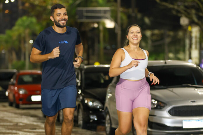 Correndo em Santos - Noite - 03/09/2024