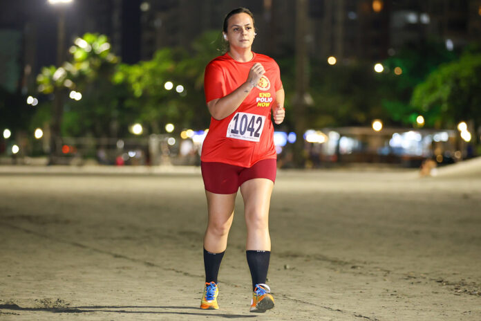 Correndo em Santos - 24/10/2024 - Race Against Polio Rotary Club