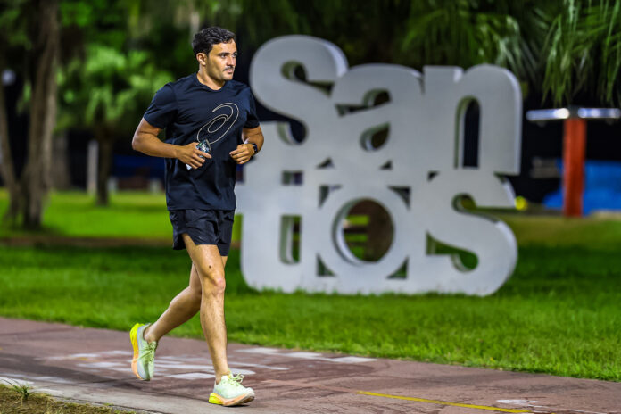 Correndo em Santos - Noite - 11/03/2025