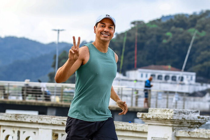 Correndo em Santos - 15/11/2025