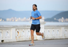 Melhor Horário para Correr na Orla de Santos no Verão Correndo em Santos cedo