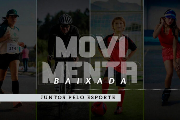 Movimenta Baixada - Treino Orla de Santos