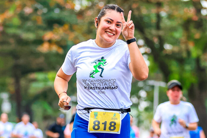 39º Campeonato Santista de Pedestrianismo - Etapa - 1